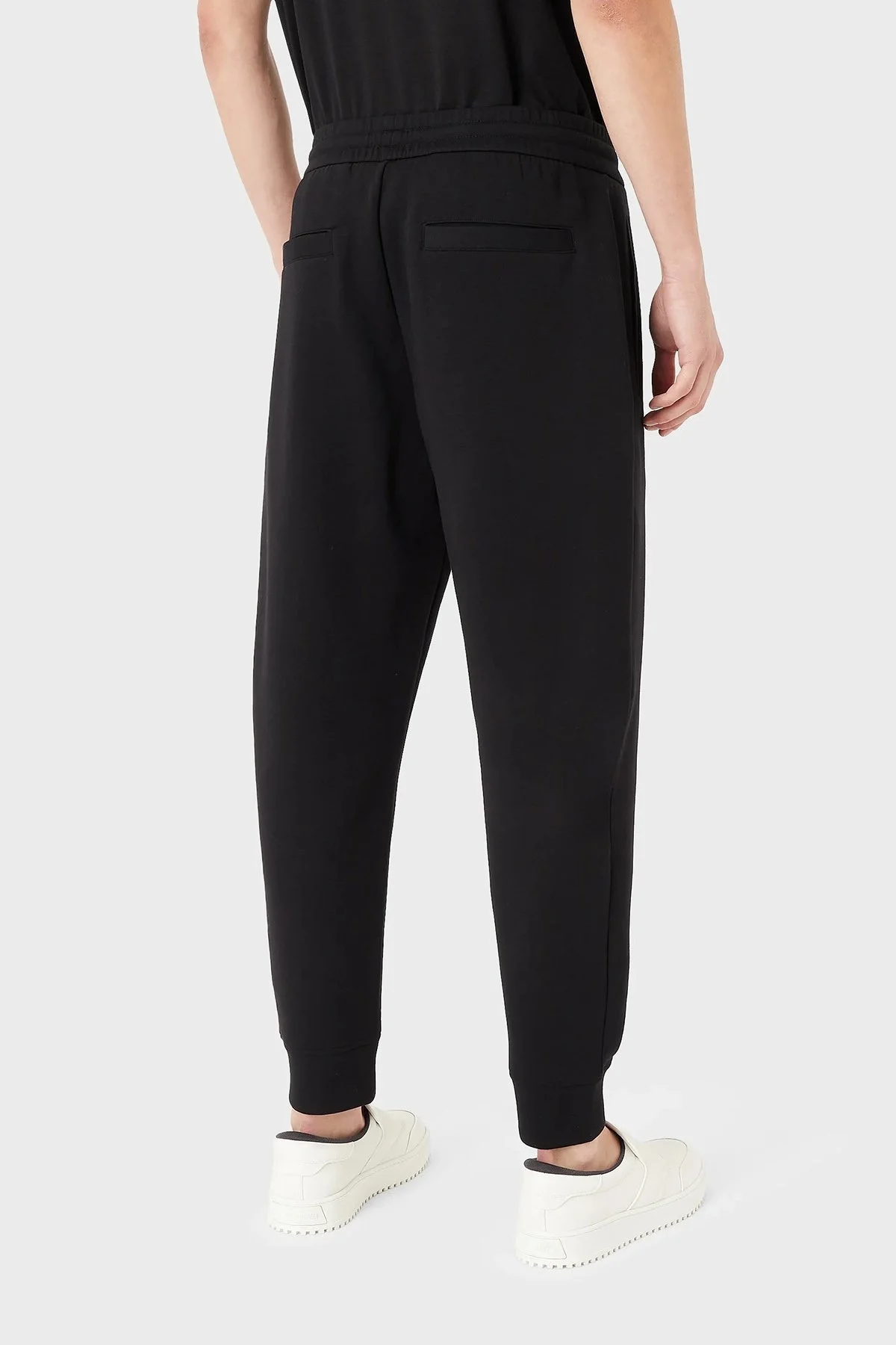 Emporio Armani Pamuklu Regular Fit Cepli Jogger Erkek Pantolon 8N1PFQ 1JHSZ 0999 SİYAH - 4