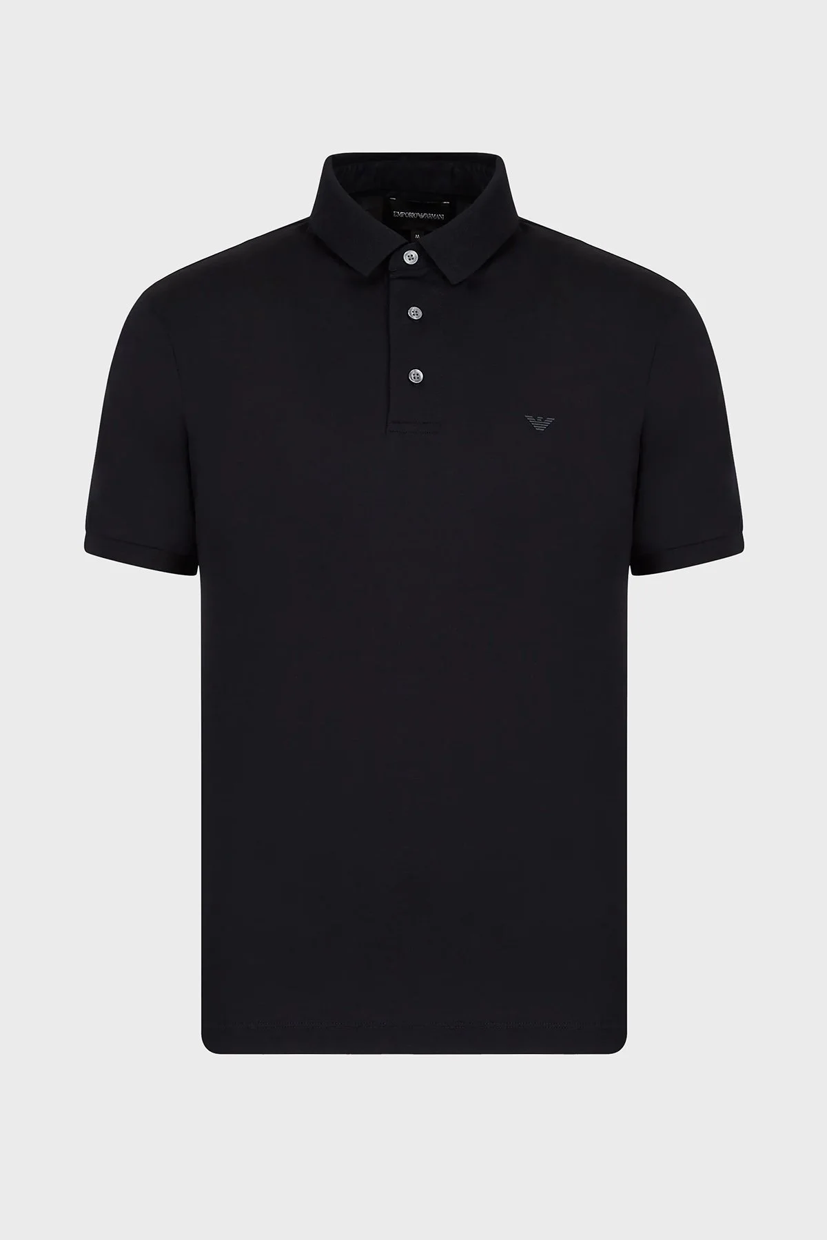 Emporio Armani Pamuklu Regular Fit Düğmeli Erkek Polo Yaka T Shirt 8N1F96 1JUVZ 0920 LACİVERT - 6