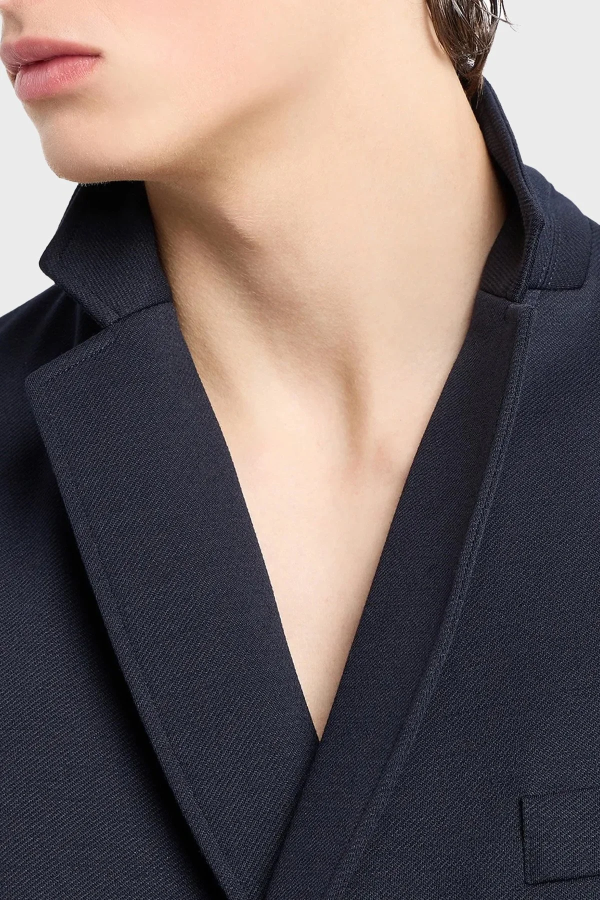 Emporio Armani Pamuklu Regular Fit Erkek Ceket 6D1G61 1JHQZ 0920 LACİVERT - 2