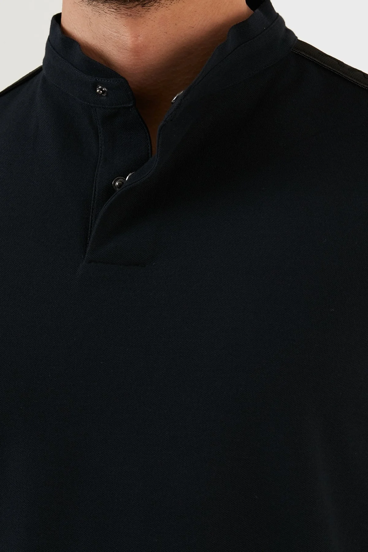 Emporio Armani Pamuklu Regular Fit Erkek Polo T Shirt 3R1FG2 1JCYZ 0920 LACİVERT - 4