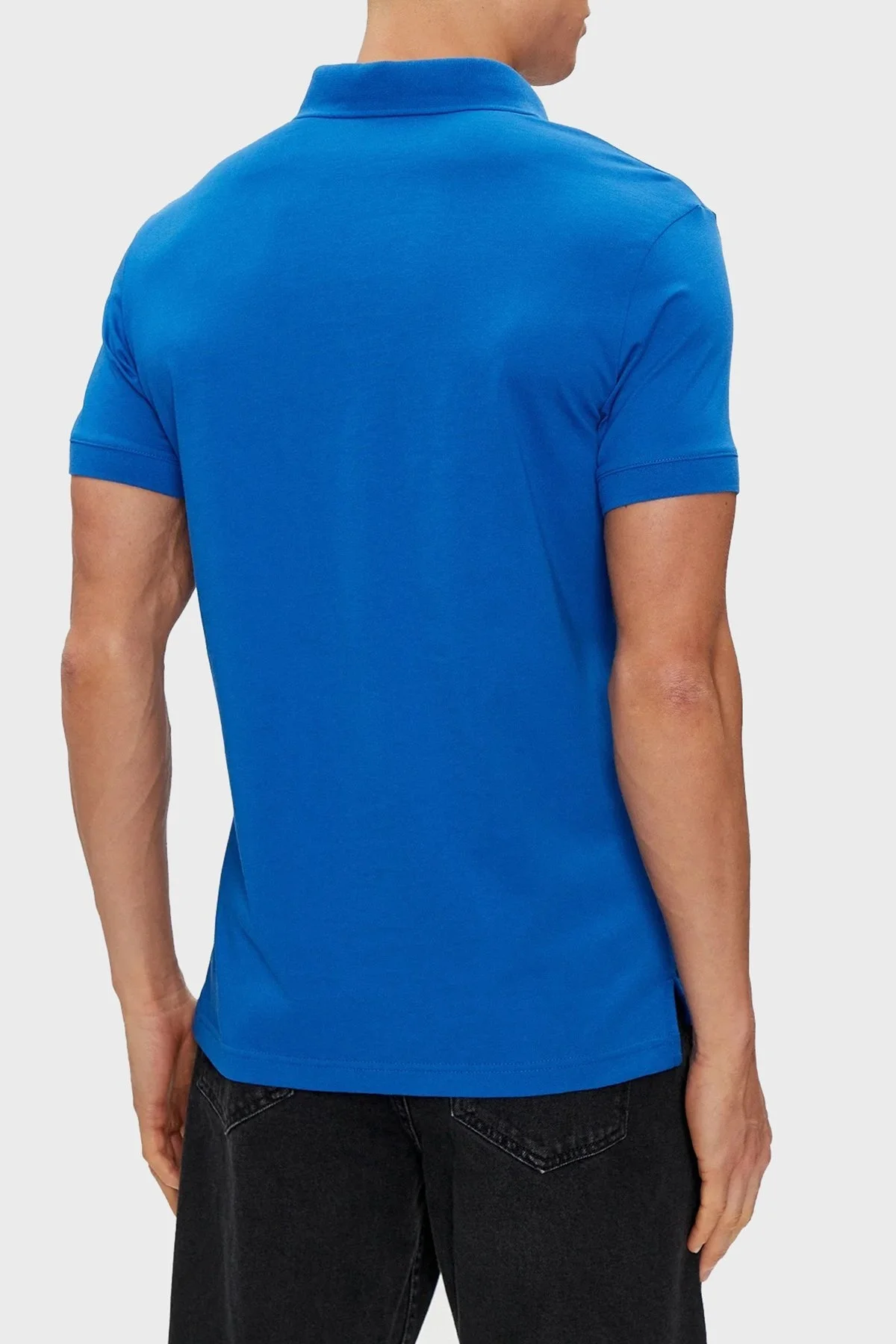 Emporio Armani Pamuklu Regular Fit Erkek Polo Yaka T Shirt 211804 4R482 03233 LACİVERT - 2