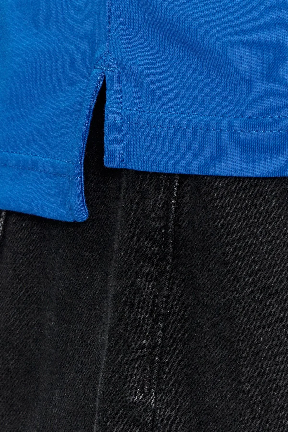 Emporio Armani Pamuklu Regular Fit Erkek Polo Yaka T Shirt 211804 4R482 03233 LACİVERT - 5