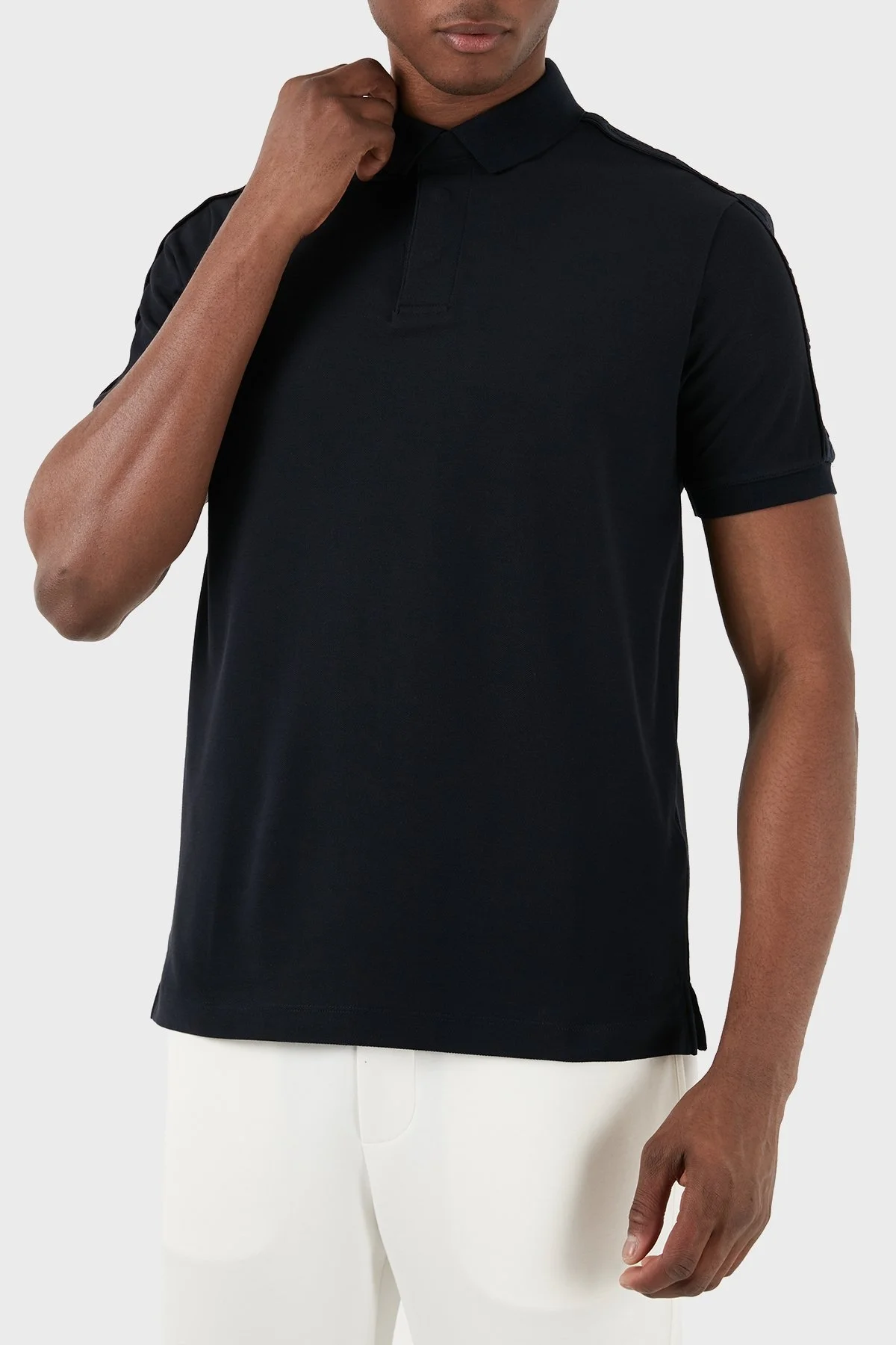 Emporio Armani Pamuklu Regular Fit Erkek Polo Yaka T Shirt 3D1FM3 1JCYZ 0920 LACİVERT - 8