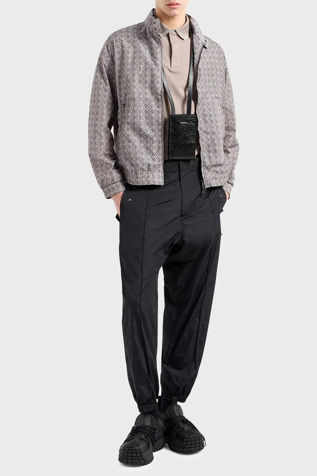 Emporio Armani Pamuklu Regular Fit Erkek Polo Yaka T Shirt 3D1FM6 1JTKZ 0650 BEJ - 2