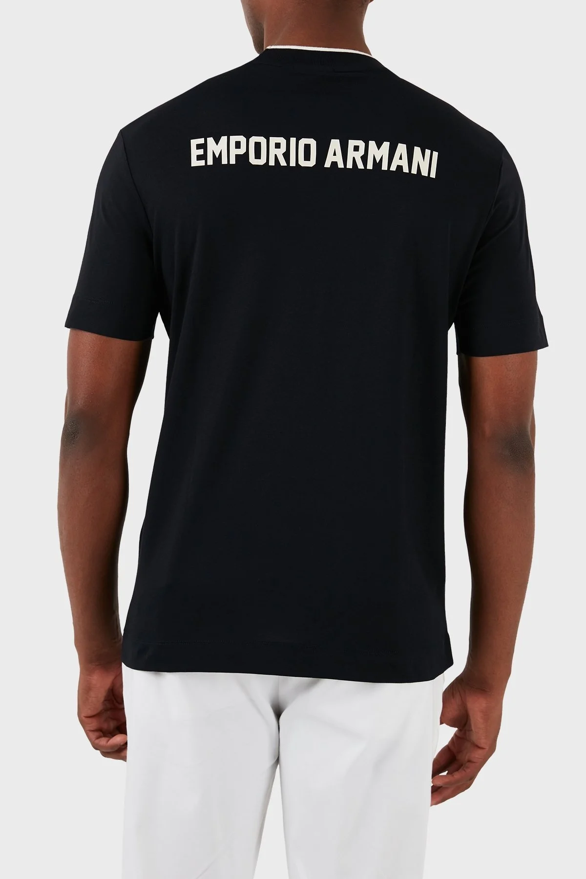 Emporio Armani Pamuklu Regular Fit Erkek T Shirt 3D1T73 1JPZZ 09R5 LACİVERT - 2