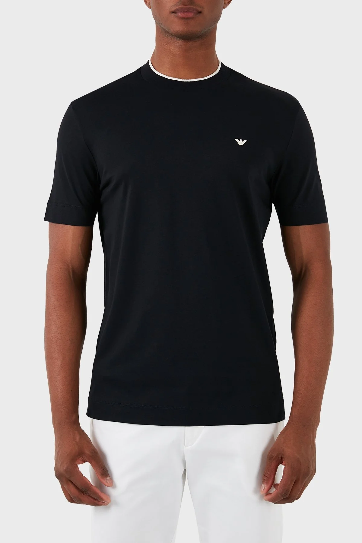 Emporio Armani Pamuklu Regular Fit Erkek T Shirt 3D1T73 1JPZZ 09R5 LACİVERT - 3