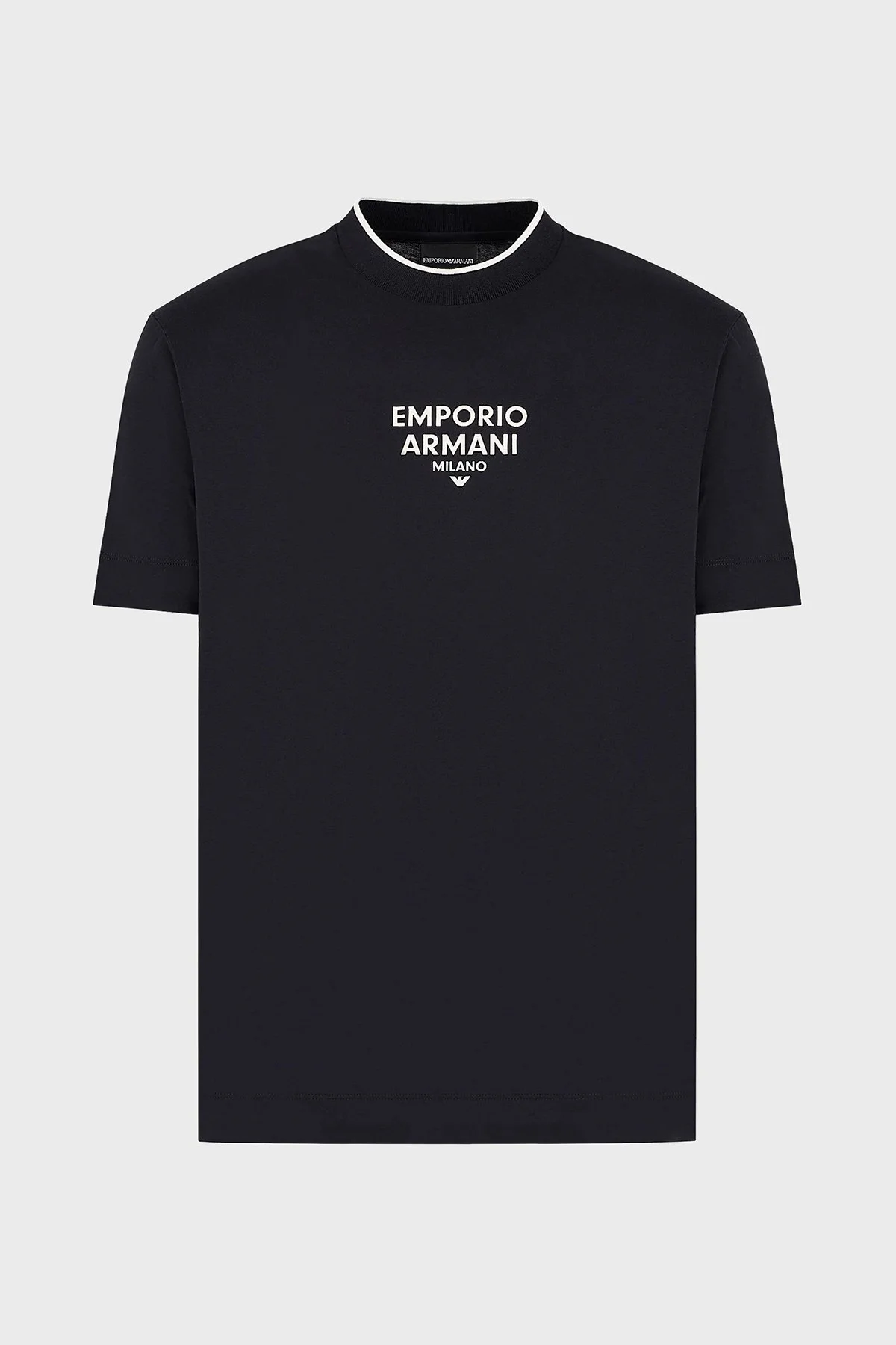 Emporio Armani Pamuklu Regular Fit Erkek T Shirt 3D1T73 1JPZZ 09R6 LACİVERT - 10