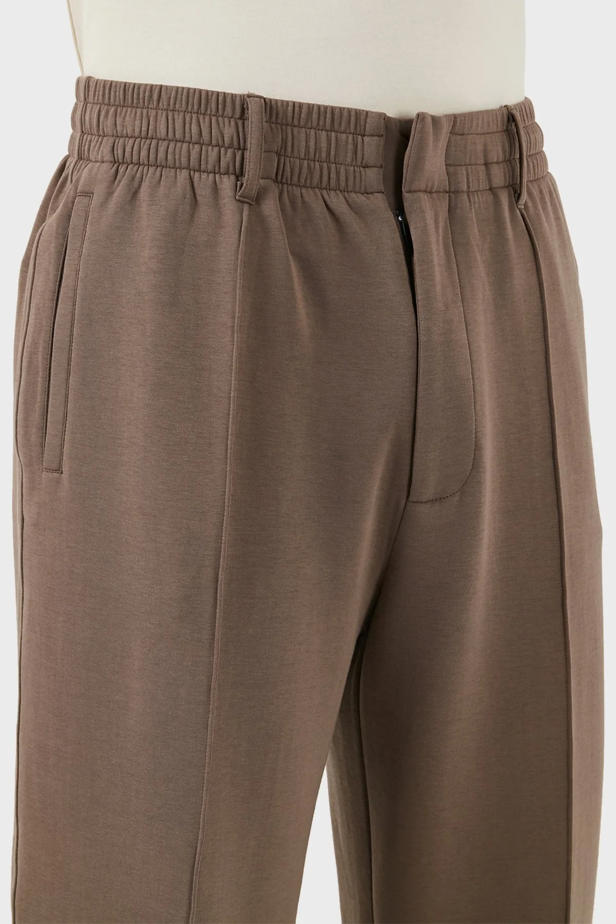 Emporio Armani Pamuklu Regular Fit Jogger Erkek Pantolon 3D1P75 1JHSZ 0440 VİZON - 6
