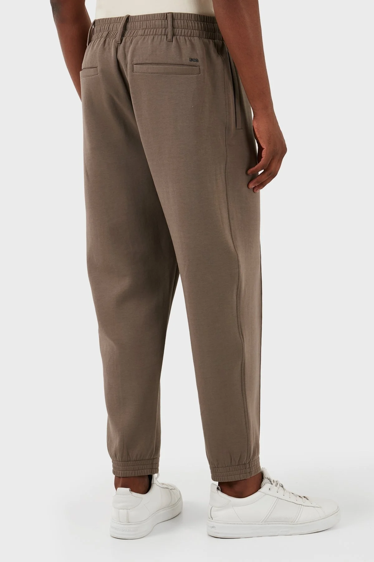 Emporio Armani Pamuklu Regular Fit Jogger Erkek Pantolon 3D1P75 1JHSZ 0440 VİZON - 7