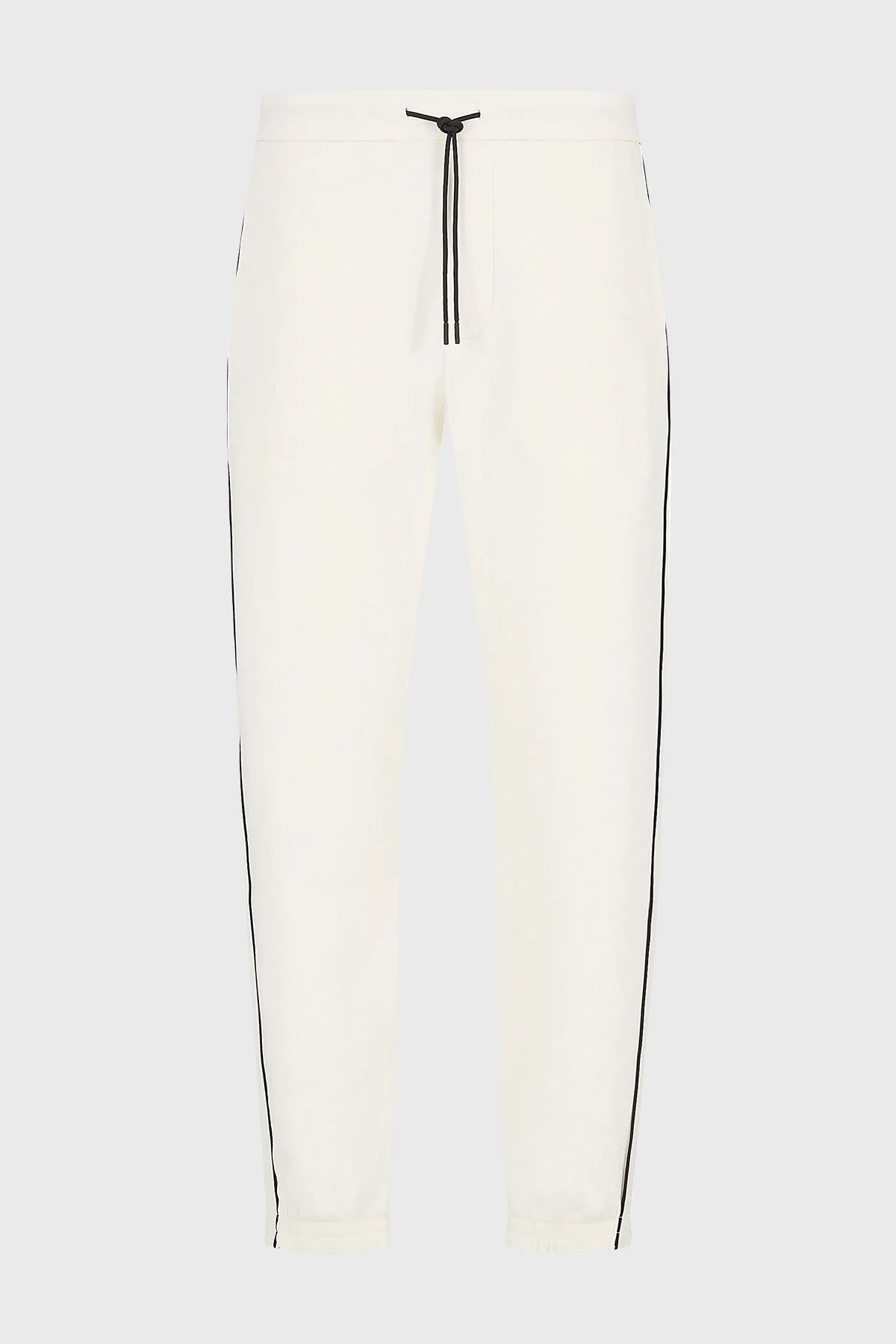 Emporio Armani Pamuklu Regular Fit Jogger Spor Erkek Pantolon 3D1P68 1JHSZ 0128 EKRU - 10