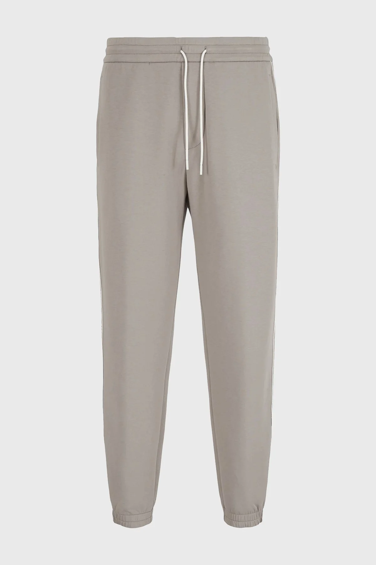 Emporio Armani Pamuklu Regular Fit Jogger Spor Erkek Pantolon 3D1P68 1JHSZ 0650 BEJ - 5