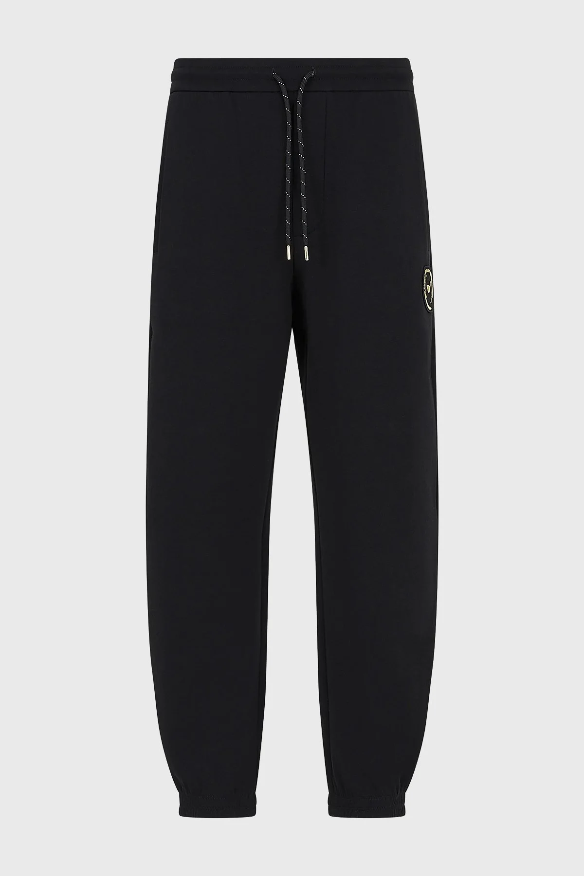 Emporio Armani Pamuklu Regular Fit Jogger Spor Erkek Pantolon 3D1PD0 1JHSZ 0999 SİYAH - 5