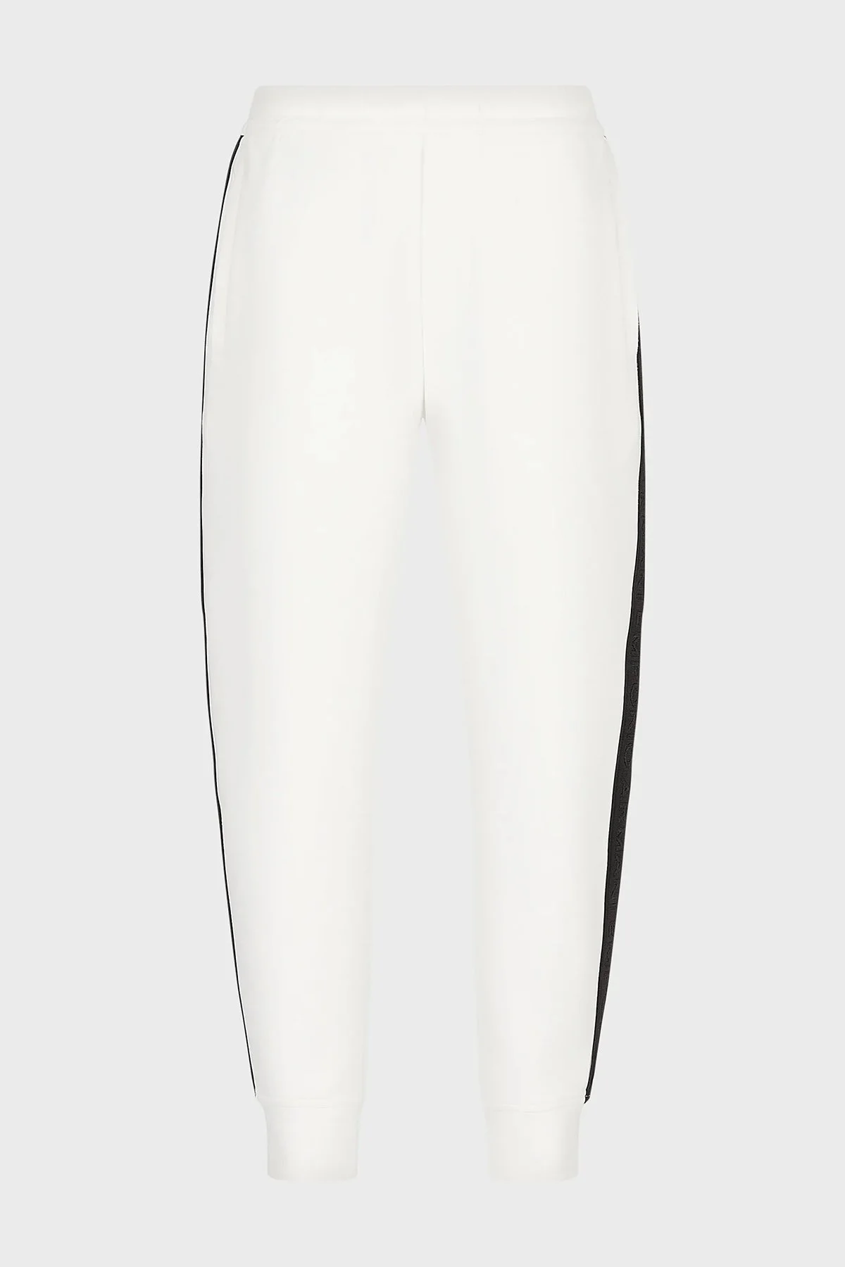 Emporio Armani Pamuklu Regular Fit Jogger Spor Erkek Pantolon 3R1PCG 1JHSZ 0101 BEYAZ - 10