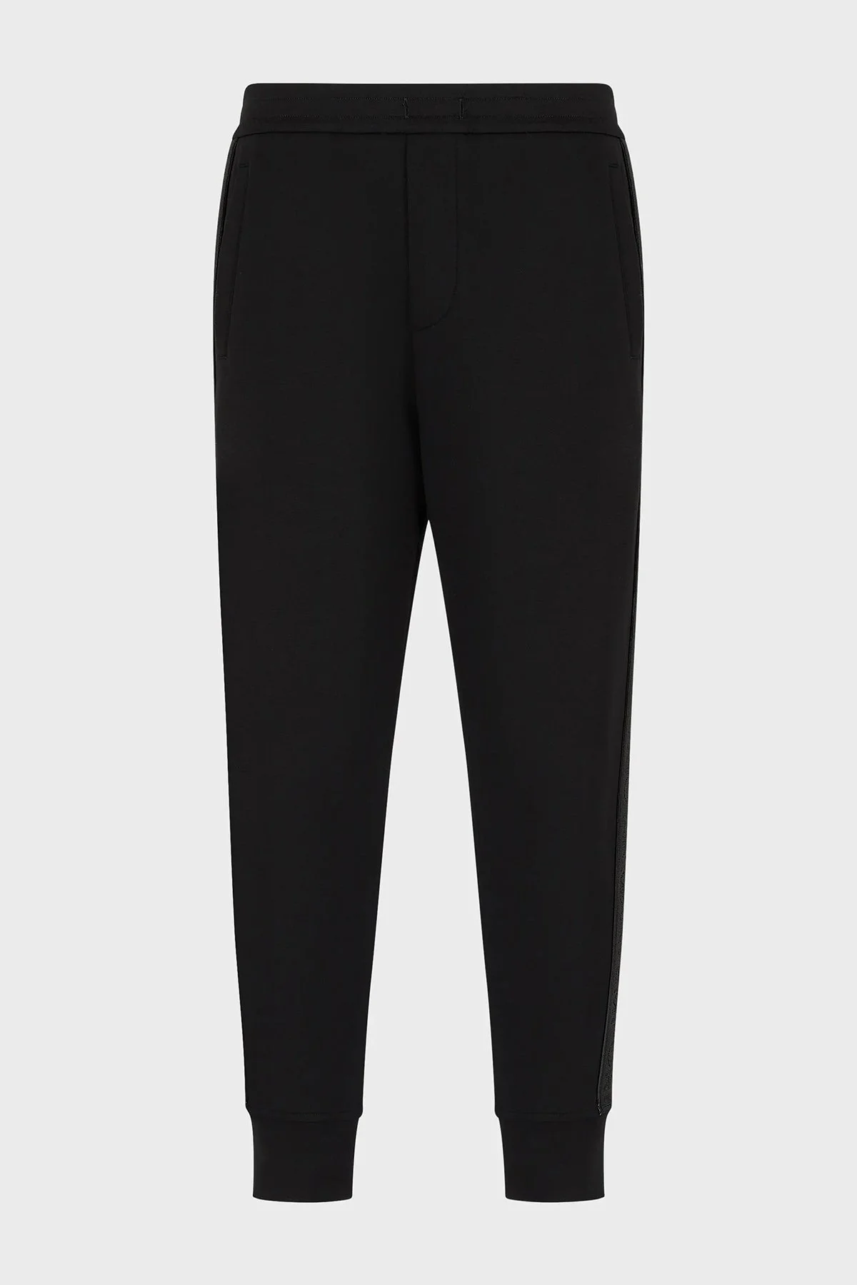 Emporio Armani Pamuklu Regular Fit Jogger Spor Erkek Pantolon 3R1PCG 1JHSZ 0999 SİYAH - 5