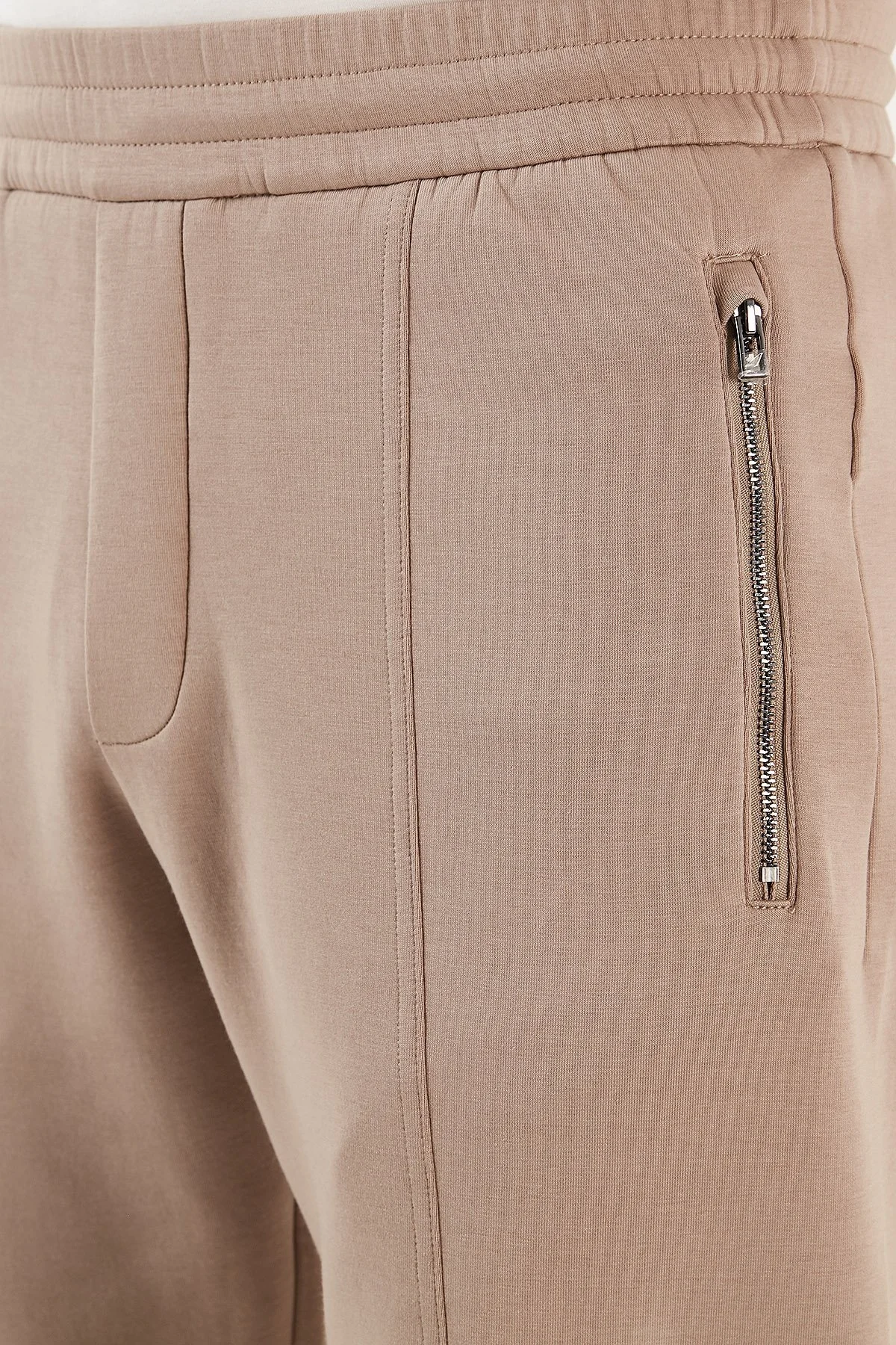 Emporio Armani Pamuklu Regular Fit Jogger Spor Erkek Pantolon 3R1PZ8 1JHSZ 0144 TOPRAK - 5