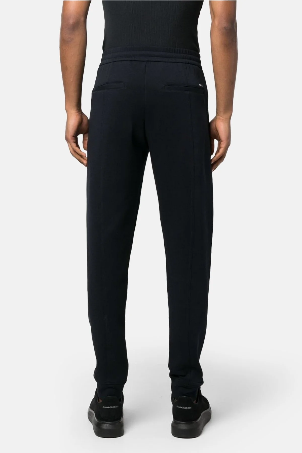 Emporio Armani Pamuklu Regular Fit Jogger Spor Erkek Pantolon 3R1PZ8 1JHSZ 0920 LACİVERT - 2