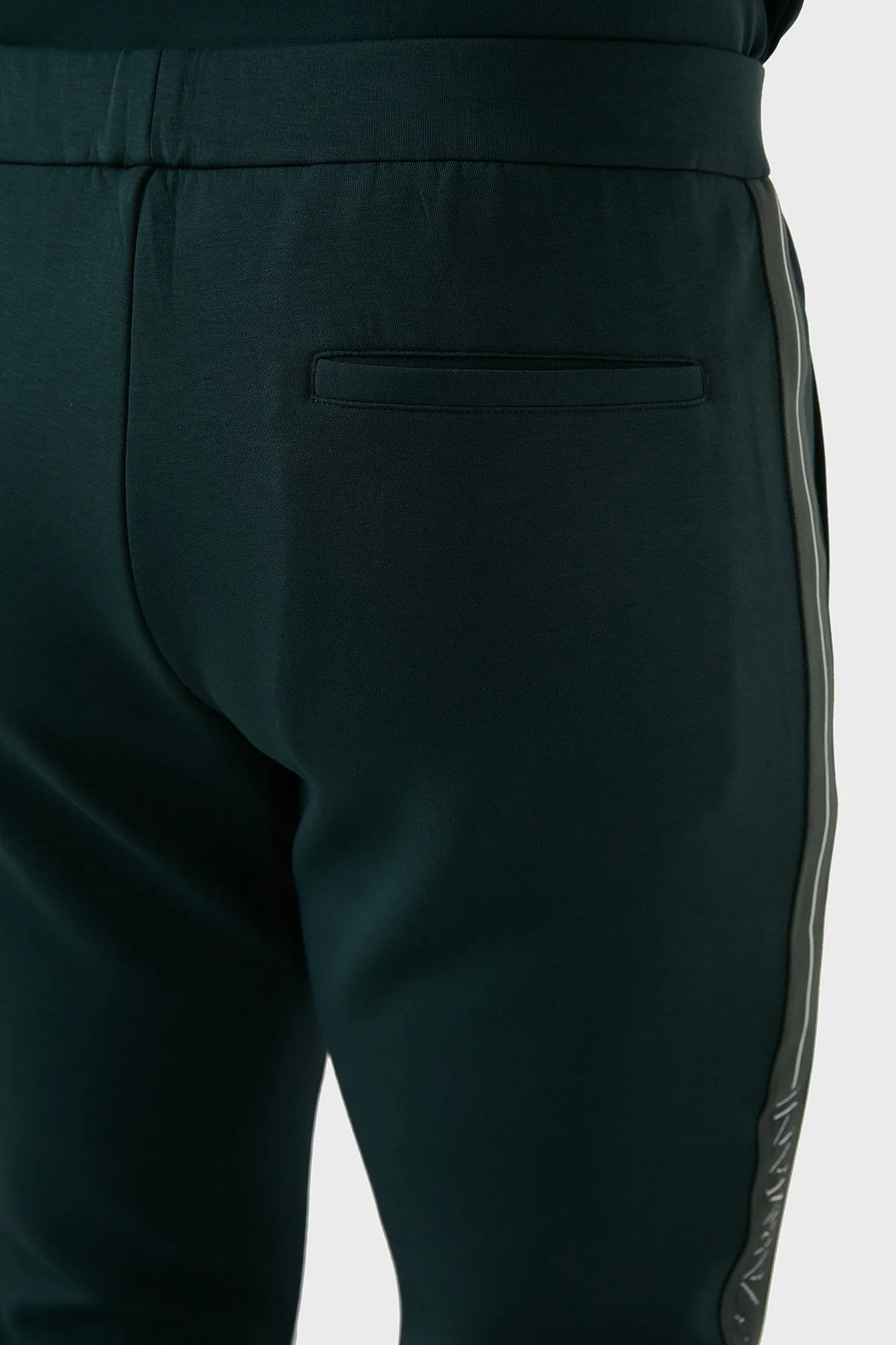 Emporio Armani Pamuklu Regular Fit Jogger Spor Erkek Pantolon 6L1P96 1JHSZ 0586 HAKİ - 7
