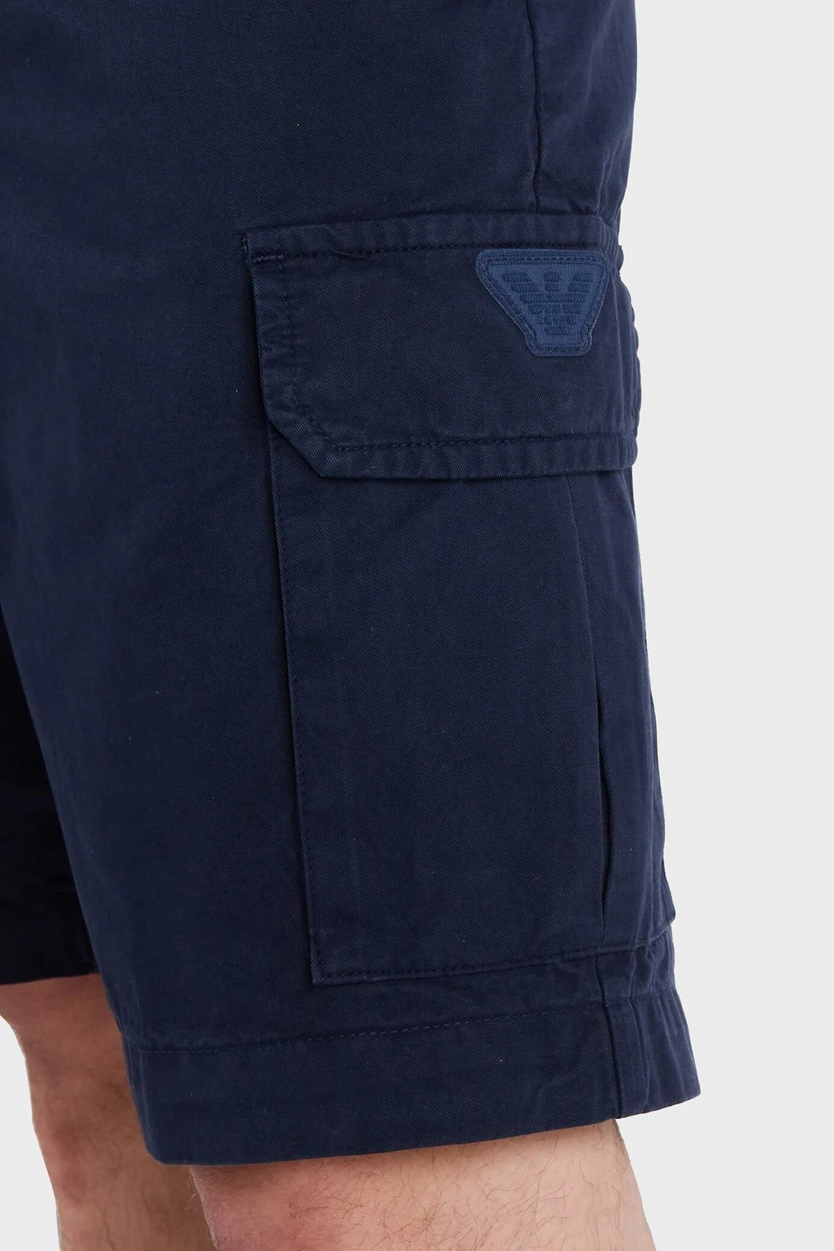 Emporio Armani Erkek Short 211835 3R471 06935 LACİVERT - 10