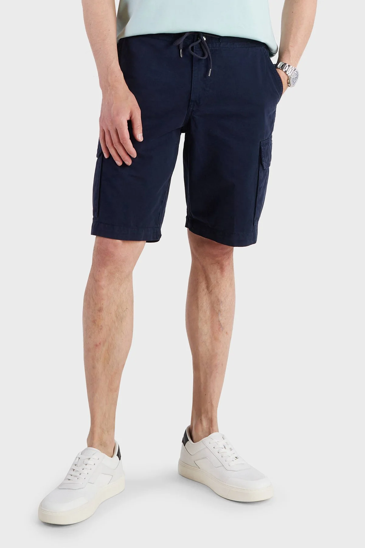 Emporio Armani Erkek Short 211835 3R471 06935 LACİVERT - 1
