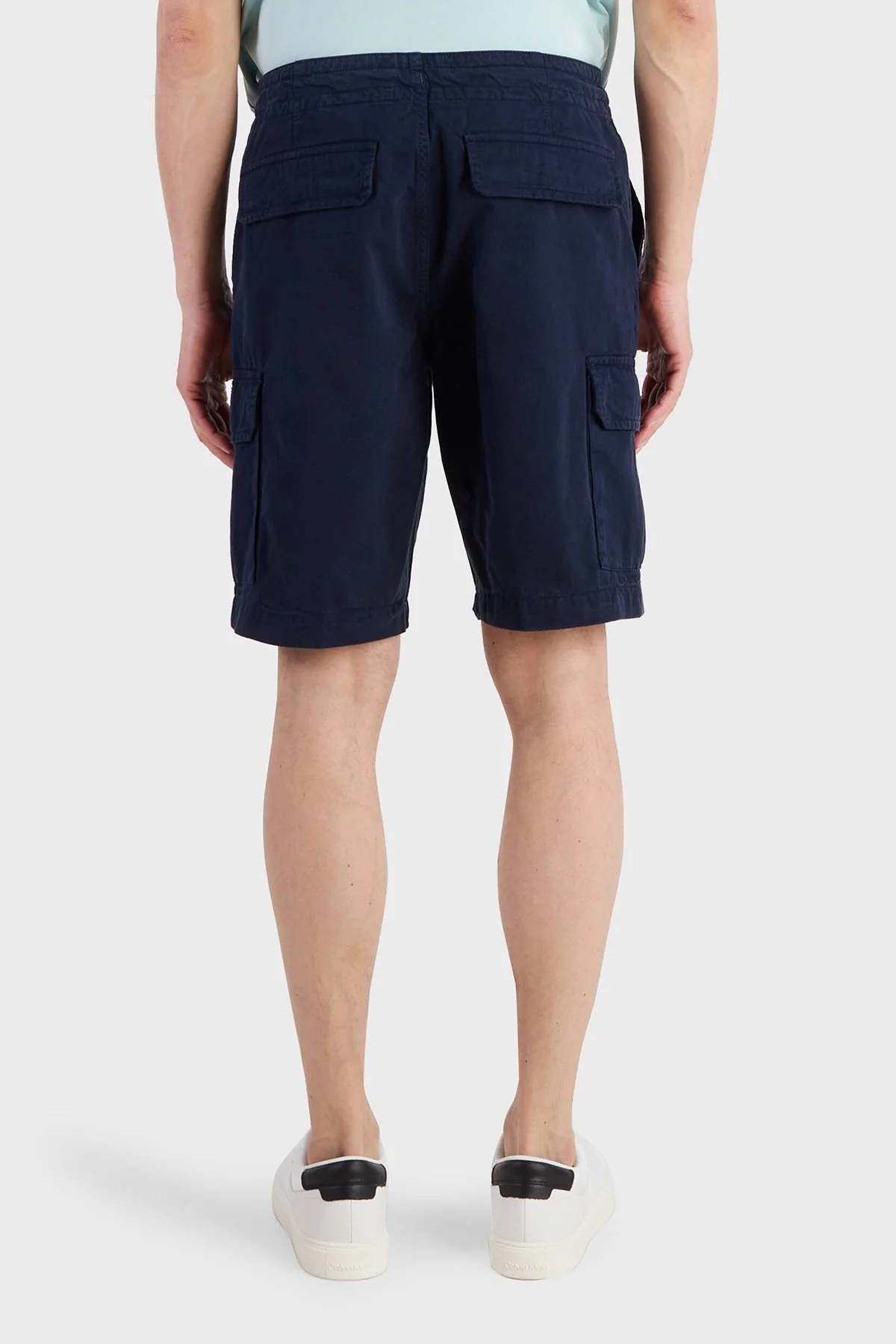 Emporio Armani Erkek Short 211835 3R471 06935 LACİVERT - 4