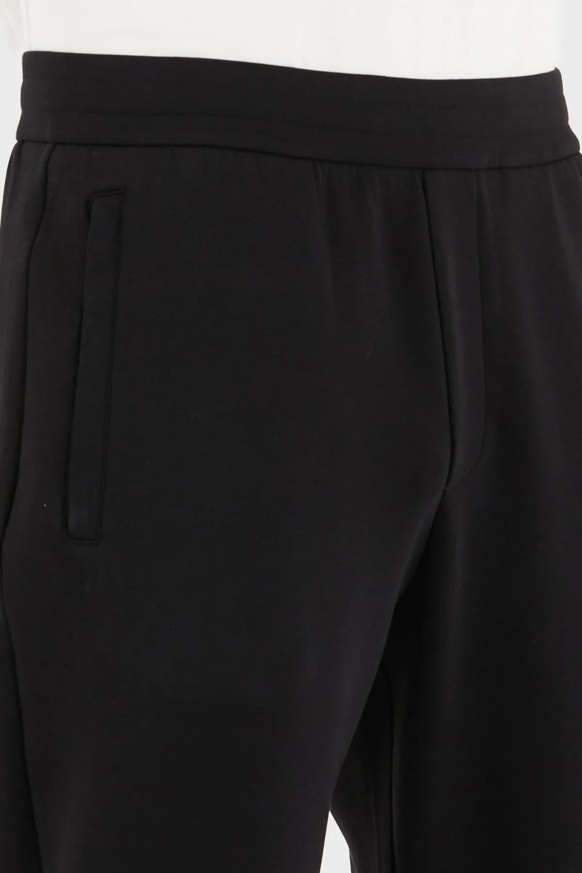 Emporio Armani Pamuklu Regular Fit Lastikli Paça Jogger Erkek Pantolon EM004539 AF10013 UC001 SİYAH - 6