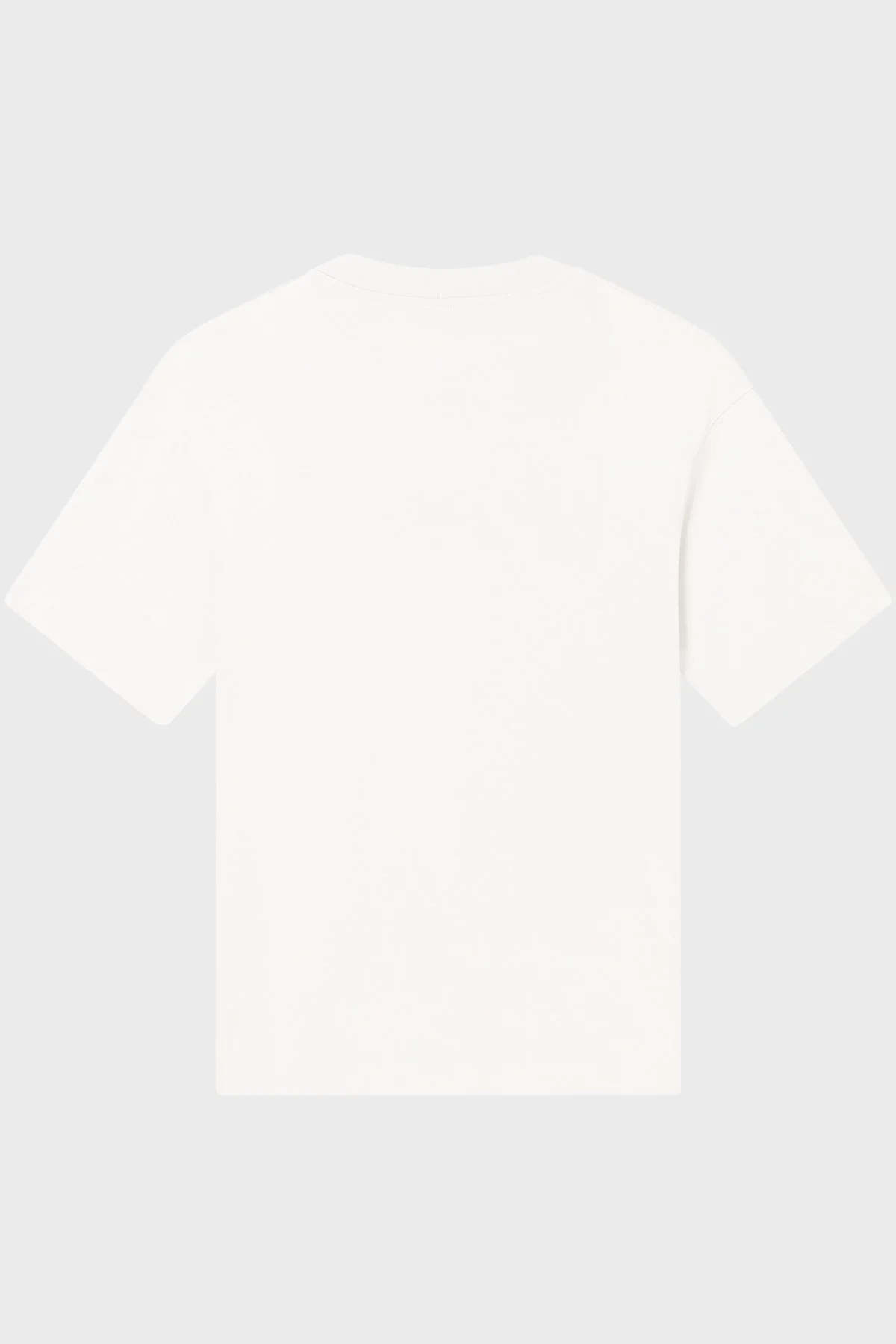 Emporio Armani Pamuklu Regular Fit Logolu Bisiklet Yaka Erkek T Shirt EM005551 AF25183 F0038 BEYAZ - 3