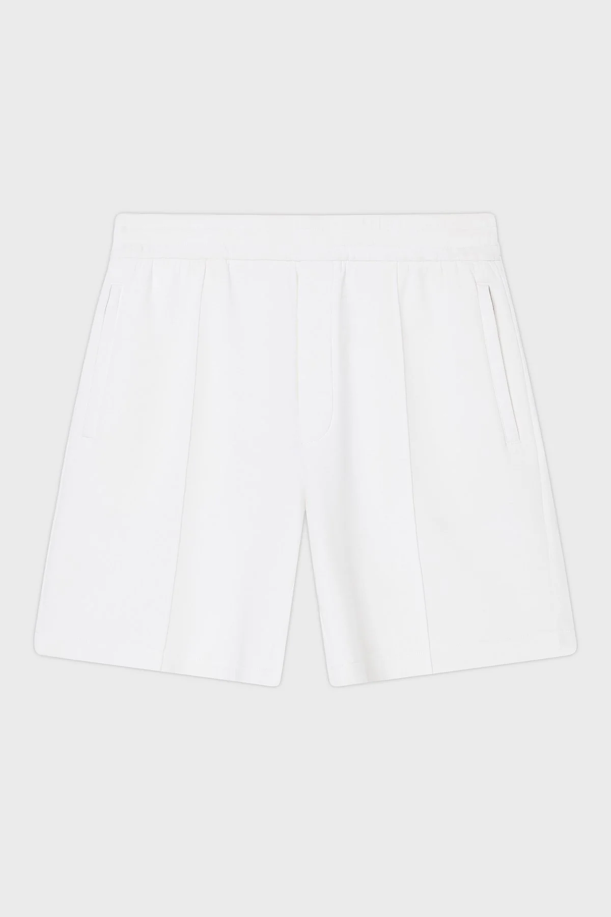 Emporio Armani Pamuklu Regular Fit Logolu Normal Bel Erkek Short EM004544 AF10013 U0003 BEYAZ - 5