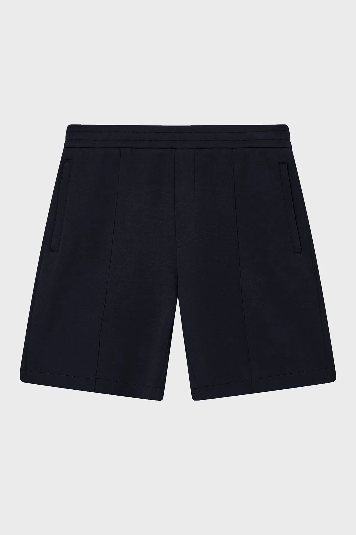 Emporio Armani Pamuklu Regular Fit Logolu Normal Bel Erkek Short EM004544 AF10013 UB118 LACİVERT - 5