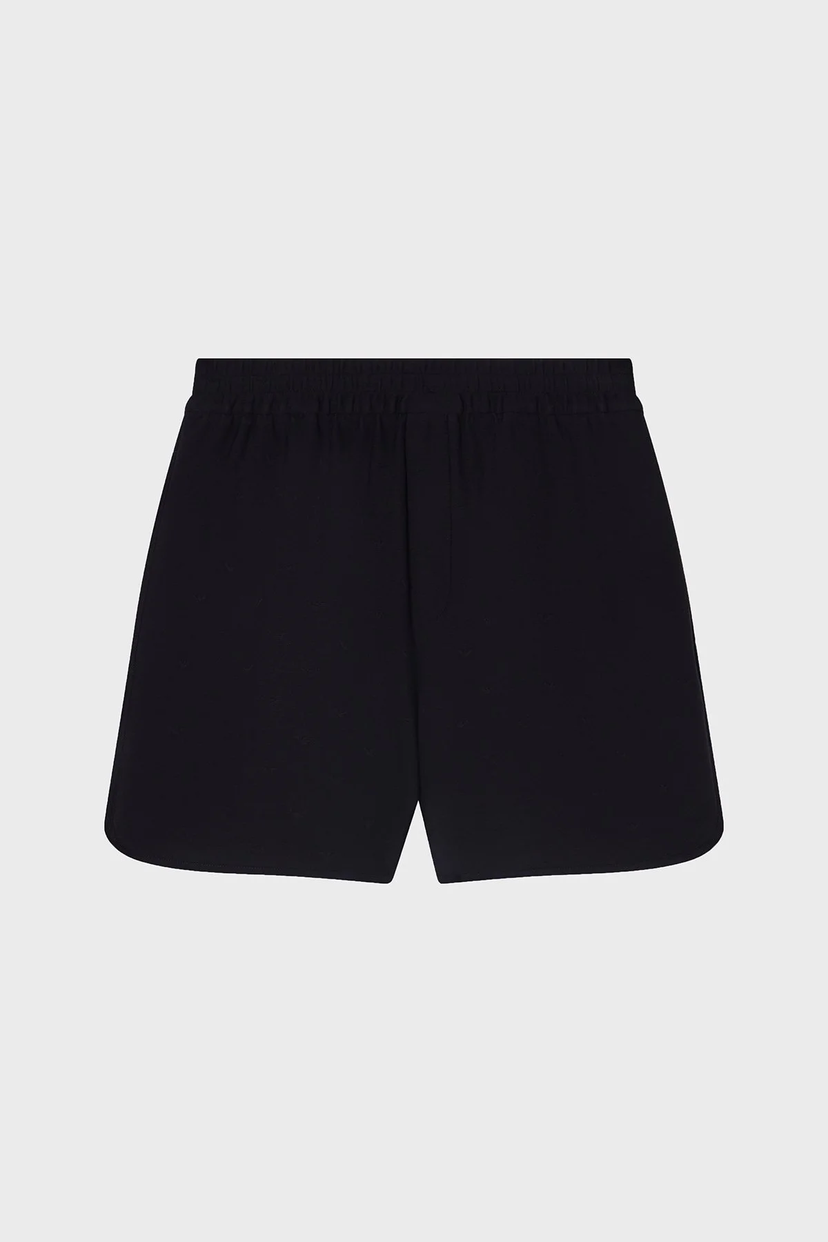 Emporio Armani Pamuklu Regular Fit Logolu Normal Bel Erkek Short EM004865 AF13700 FC322 SİYAH - 5