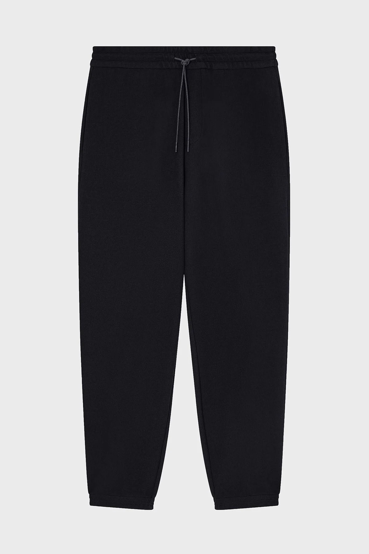 Emporio Armani Pamuklu Regular Fit Logolu Yüksek Bel Erkek Pantolon EM004514 AF13700 FB406 LACİVERT - 2