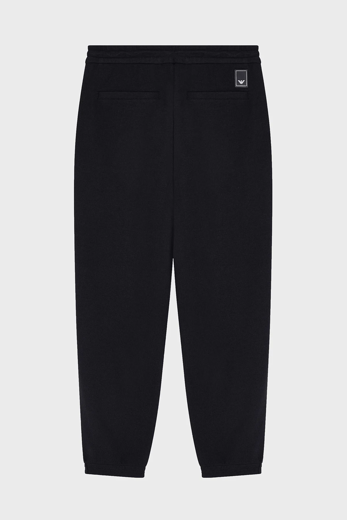 Emporio Armani Pamuklu Regular Fit Logolu Yüksek Bel Erkek Pantolon EM004514 AF13700 FB406 LACİVERT - 3