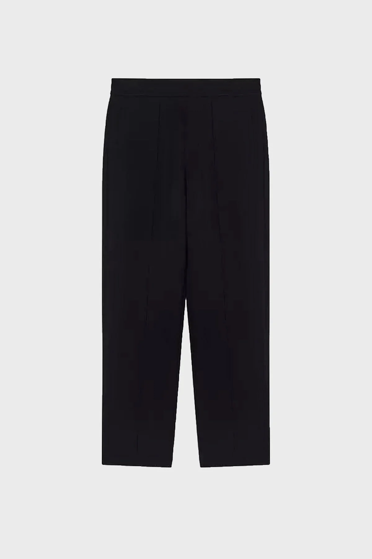 Emporio Armani Pamuklu Regular Fit Normal Bel Düz Paça Erkek Pantolon EM004543 AF10013 UC001 SİYAH - 3