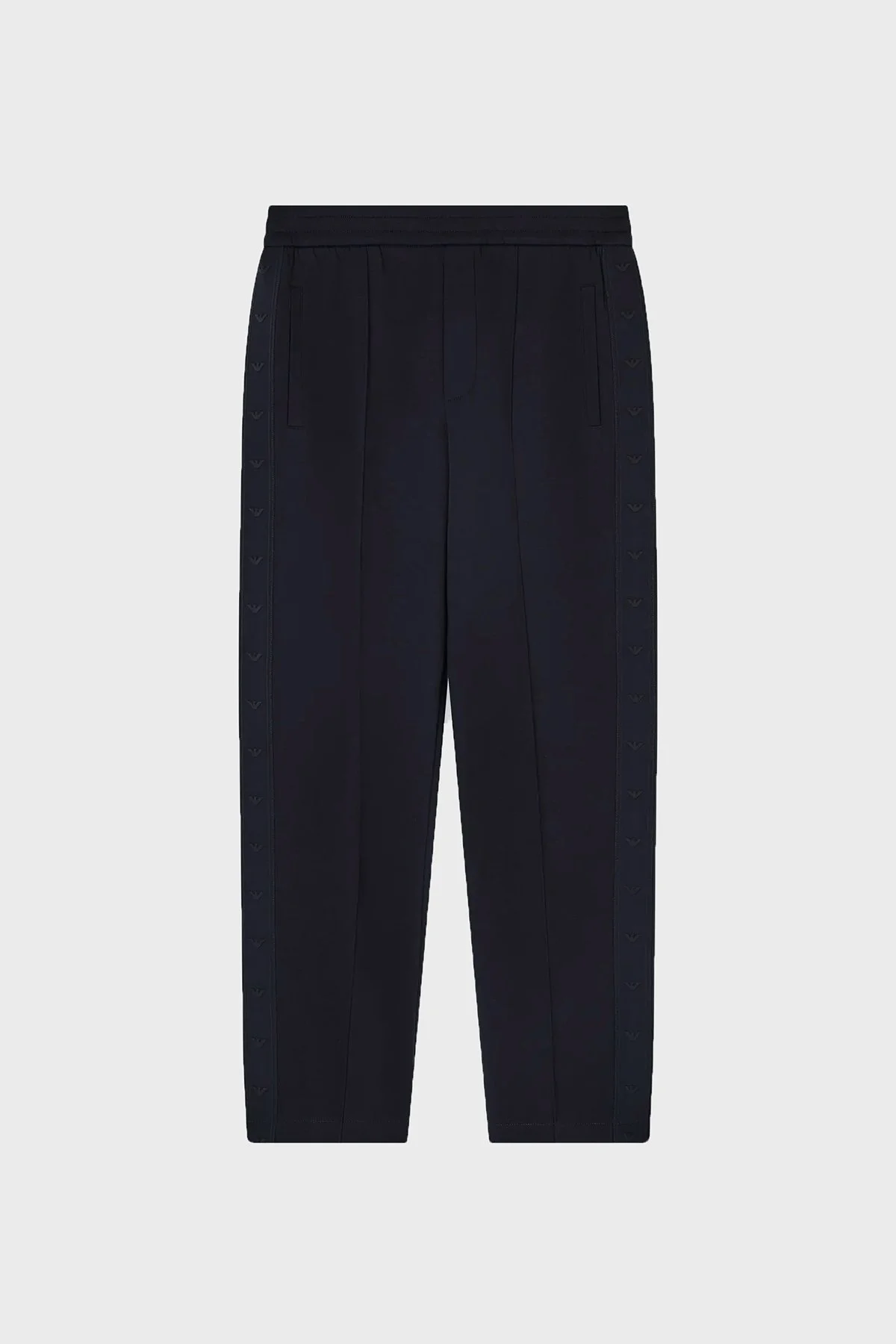 Emporio Armani Pamuklu Regular Fit Normal Bel Düz Paça Erkek Pantolon EM005223 AF10013 UB118 LACİVERT - 1