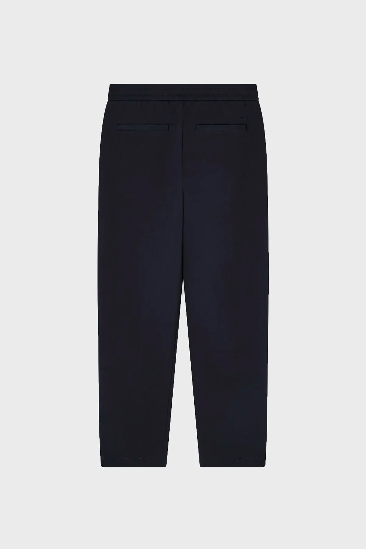 Emporio Armani Pamuklu Regular Fit Normal Bel Düz Paça Erkek Pantolon EM005223 AF10013 UB118 LACİVERT - 2