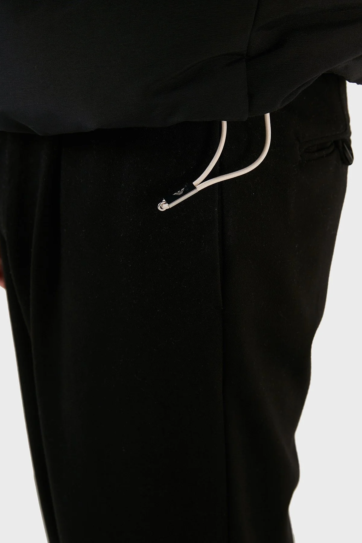 Emporio Armani Pamuklu Regular Fit Ördek Tüyü Dolgulu Şişme Erkek Mont 6L1BL7 1NKZZ 0999 SİYAH - 5