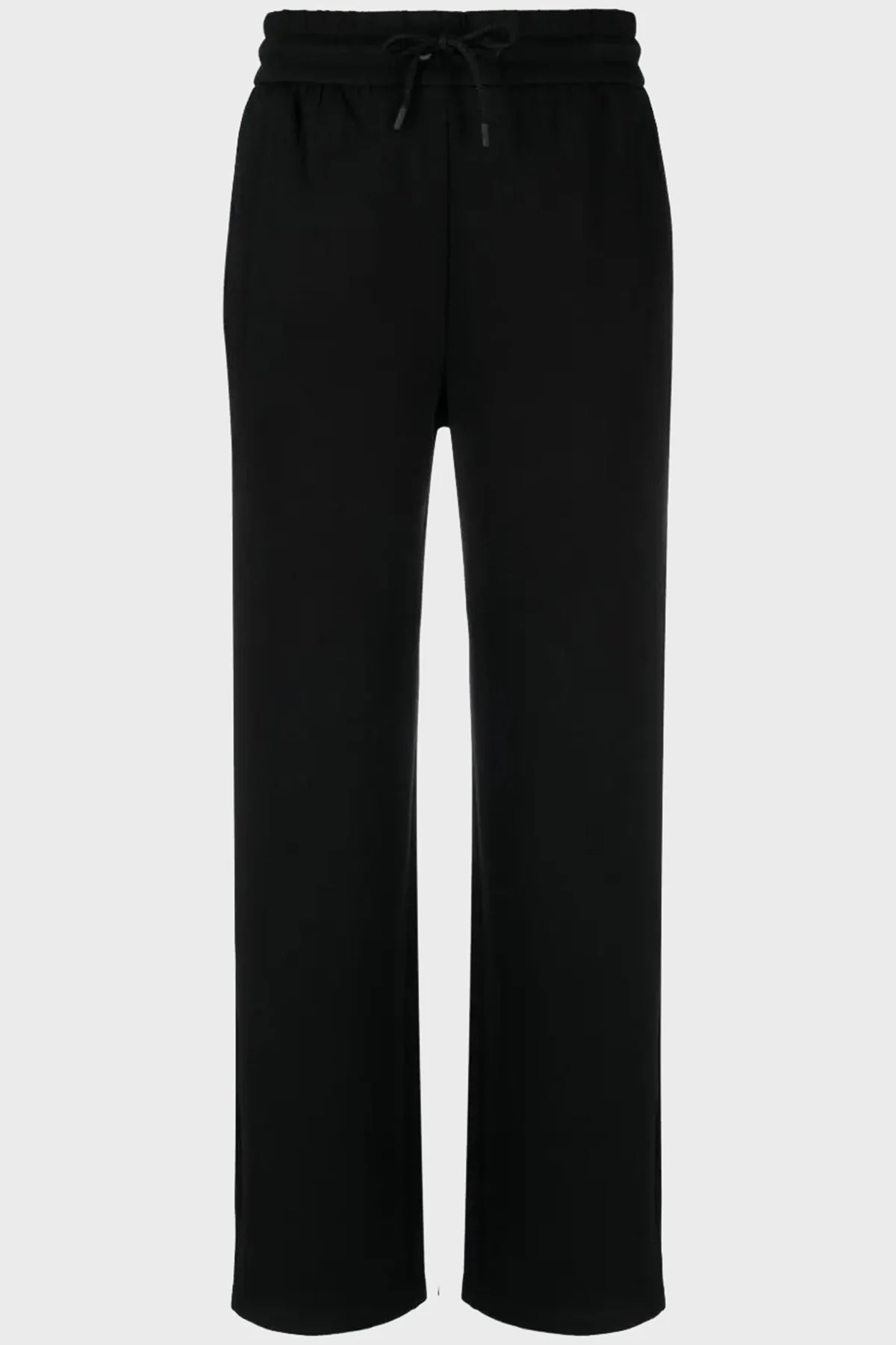 Emporio Armani Pamuklu Regular Fit Spor Bayan Pantolon 6R2P6C 1JHSZ 0999 SİYAH - 5