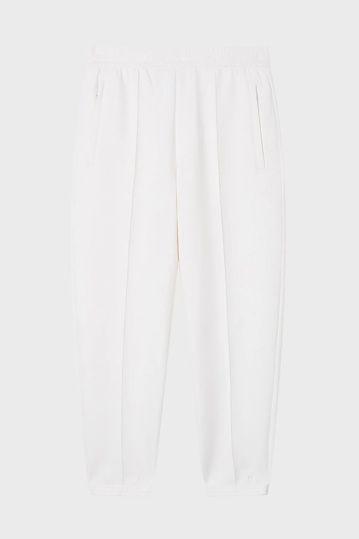 Emporio Armani Pamuklu Regular Fit Yüksek Bel Erkek Pantolon EM004542 AF10013 U0003 BEYAZ - 5