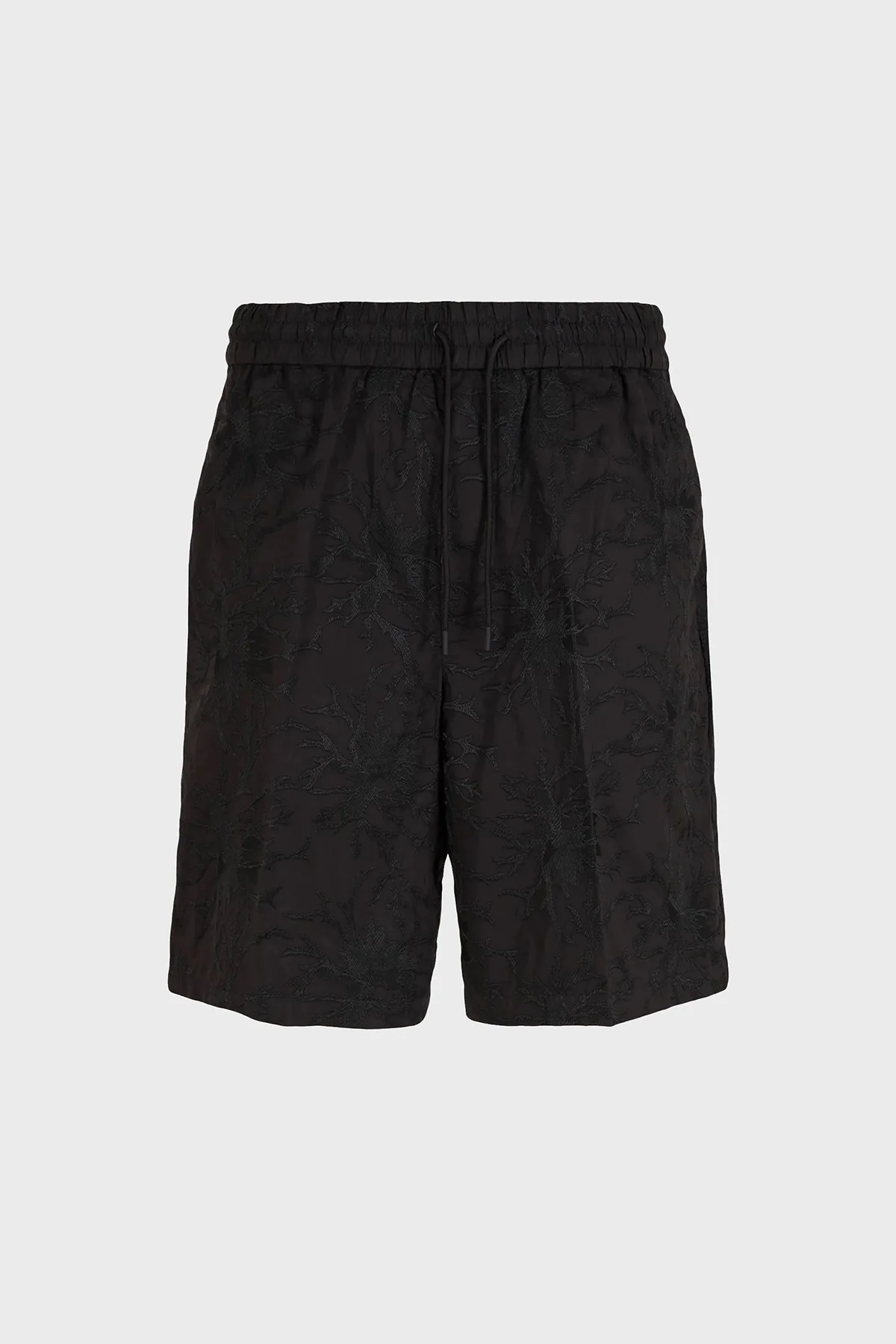 Emporio Armani Pamuklu Relaxed Fit Poplin Erkek Short 3D1PT9 1NQMZ 0999 SİYAH - 6