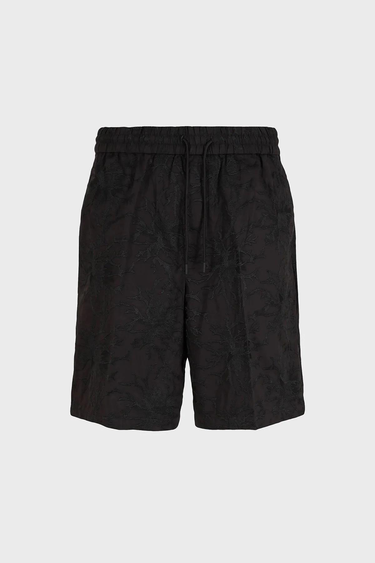 Emporio Armani Pamuklu Relaxed Fit Poplin Erkek Short 3D1PT9 1NQMZ 0999 SİYAH - 6