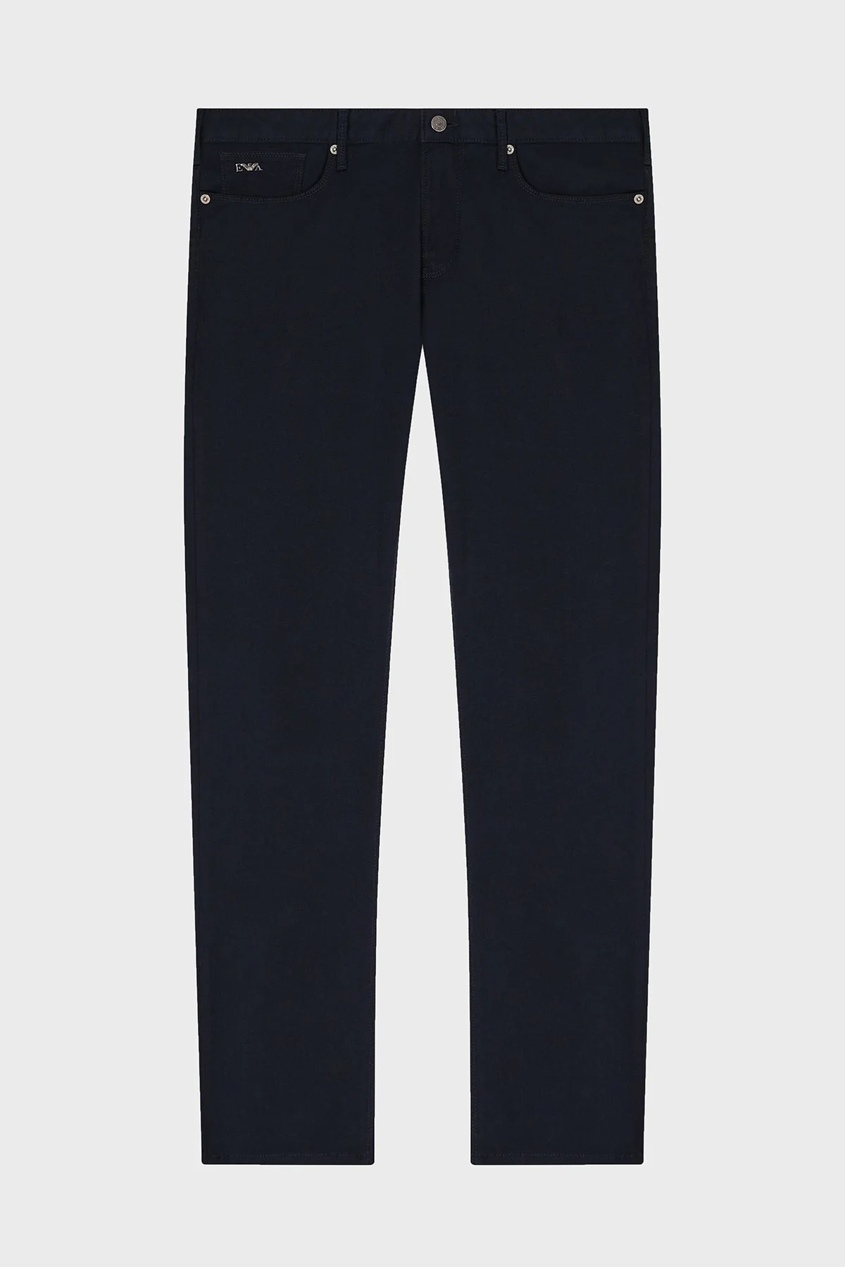 Emporio Armani Pamuklu Slim Fit Düşük Bel Jeans Erkek Kot Pantolon EM000121 AF22611 UB118 LACİVERT - 5