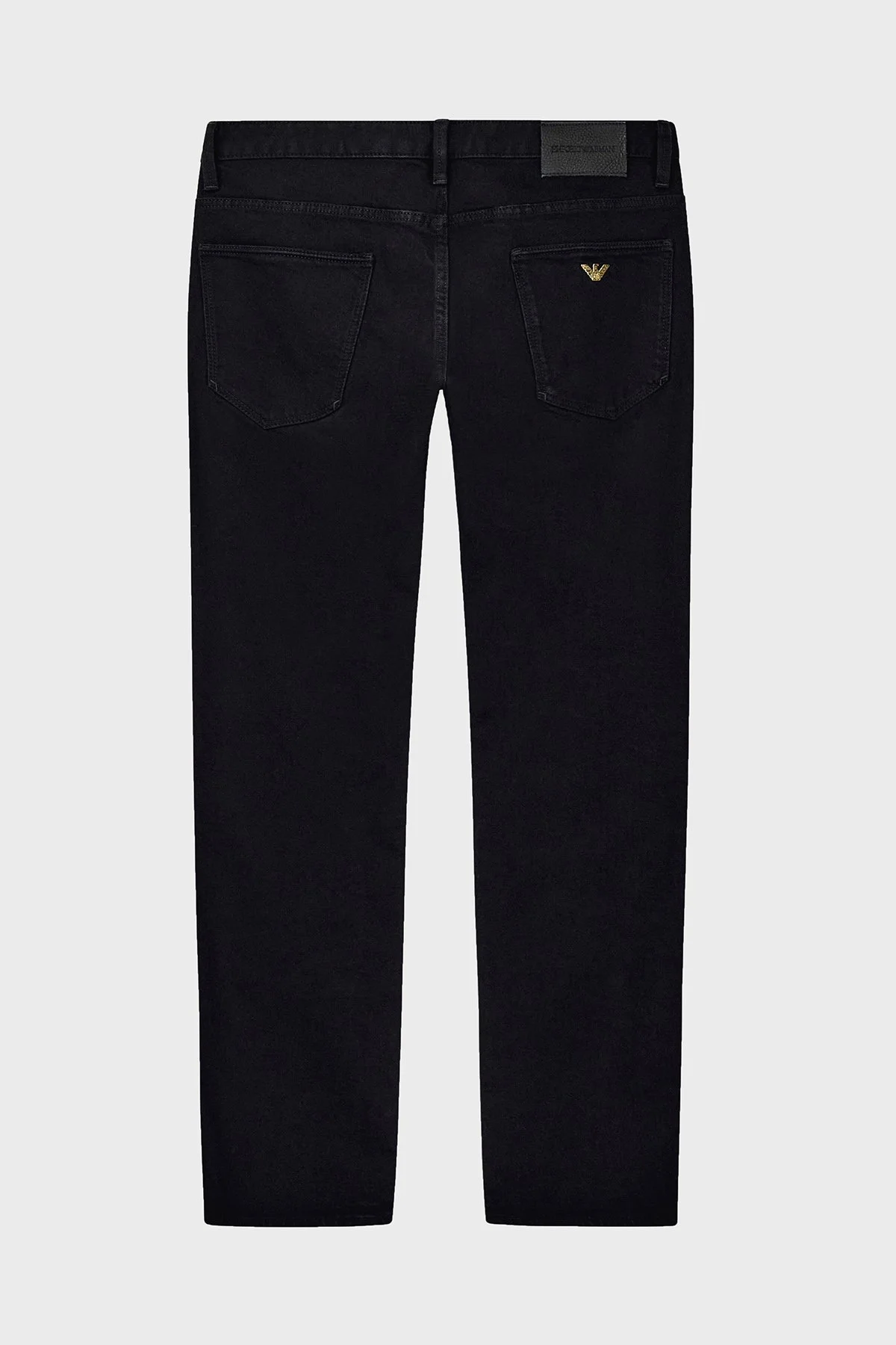 Emporio Armani Pamuklu Slim Fit Düşük Bel Jeans Erkek Kot Pantolon EM000121 AF27706 MC002 Siyah - 7