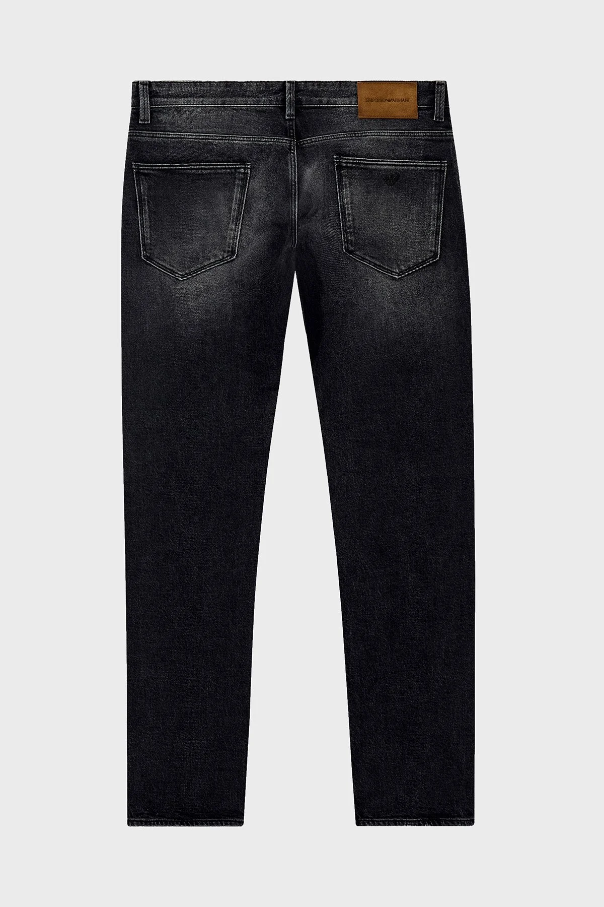 Emporio Armani Pamuklu Slim Fit Düşük Bel Jeans Erkek Kot Pantolon EM000121 AF29286 M8001 Gri - 3