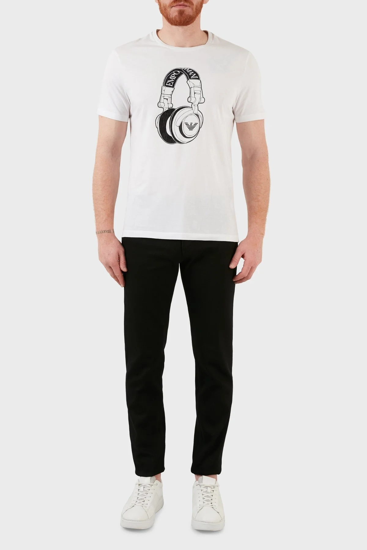 Emporio Armani Pamuklu Slim Fit Jeans Erkek Kot Pantolon 3L1J75 1DHZZ 0005 SİYAH - 1