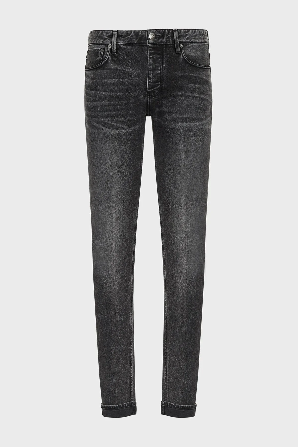 Emporio Armani J75 Pamuklu Slim Fit Jeans Erkek Kot Pantolon 3L1J75 1DJLZ 0006 SİYAH - 6