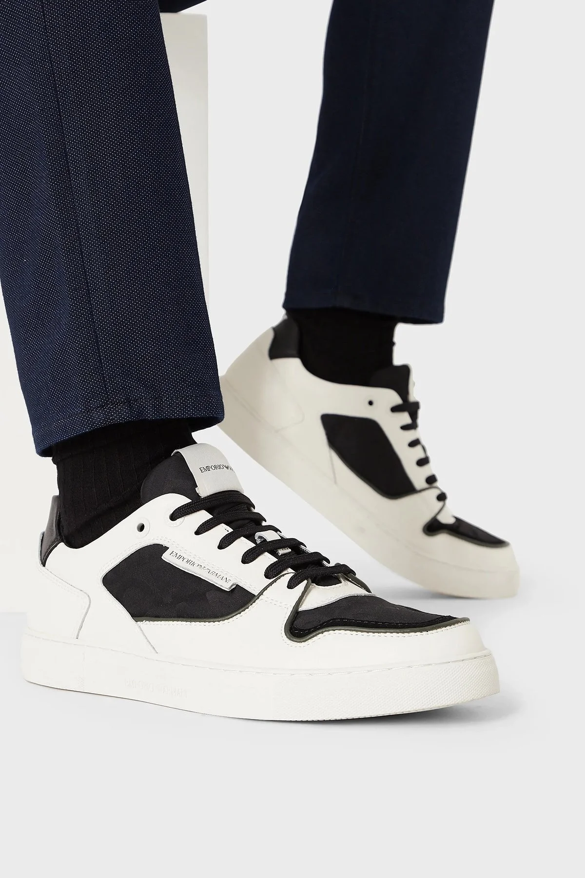 Emporio Armani Pamuklu Slim Fit Jeans Erkek Kot Pantolon 8N1J06 1N2NZ 0958 MAVİ - 4