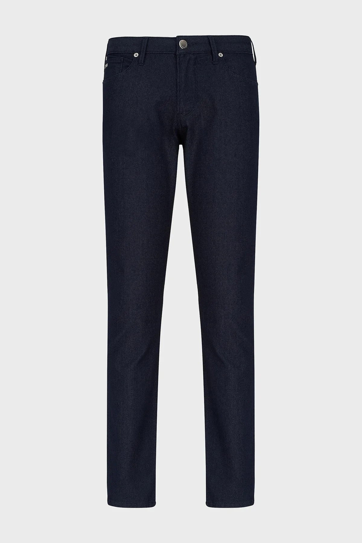 Emporio Armani Pamuklu Slim Fit Jeans Erkek Kot Pantolon 8N1J06 1N2NZ 0958 MAVİ - 6