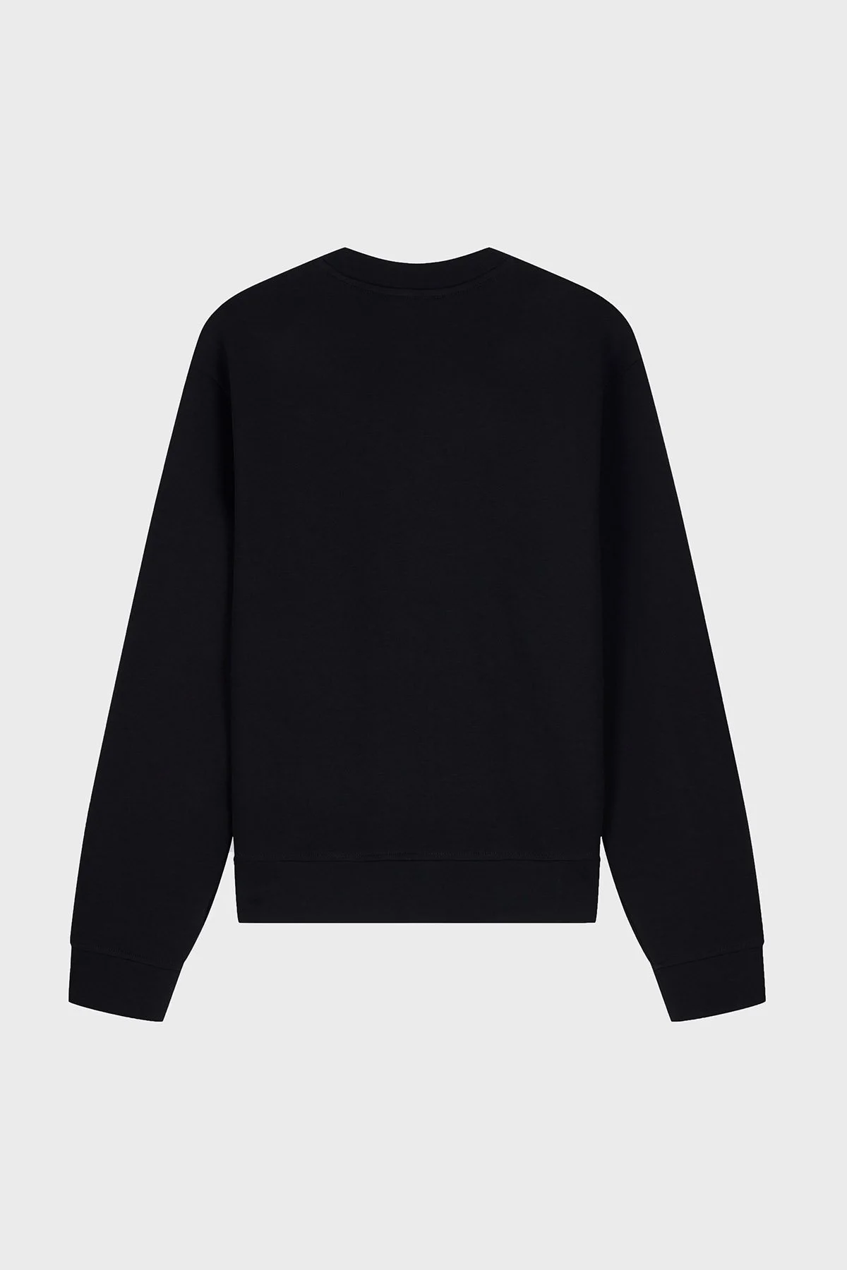 Emporio Armani Pamuklu Yuvarlak Yaka Erkek Sweat EM007315 AF10013 UC001 Siyah - 7