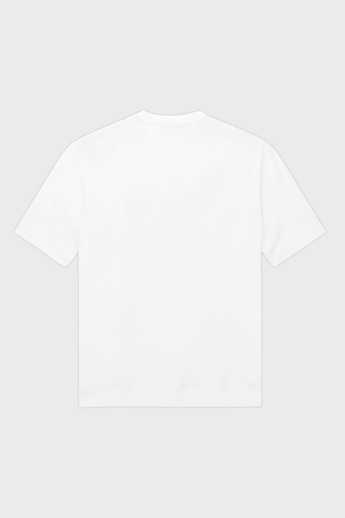 Emporio Armani Pamuklu Yuvarlak Yaka Erkek T Shirt EM006765 AF10017 U0003 Beyaz - 7