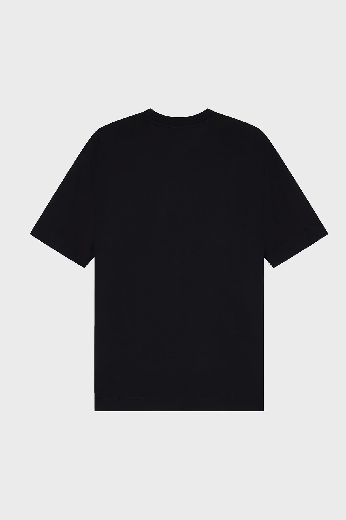 Emporio Armani Pamuklu Yuvarlak Yaka Erkek T Shirt EM006765 AF10017 UC001 Siyah - 7