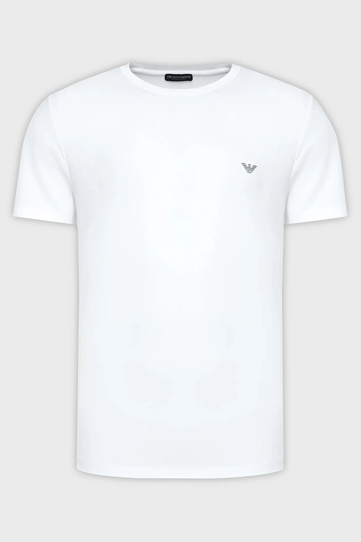 Emporio Armani Pamuku Regular Fit 2 Pack Erkek T Shirt 111267 3F720 10320 SİYAH-BEYAZ - 6
